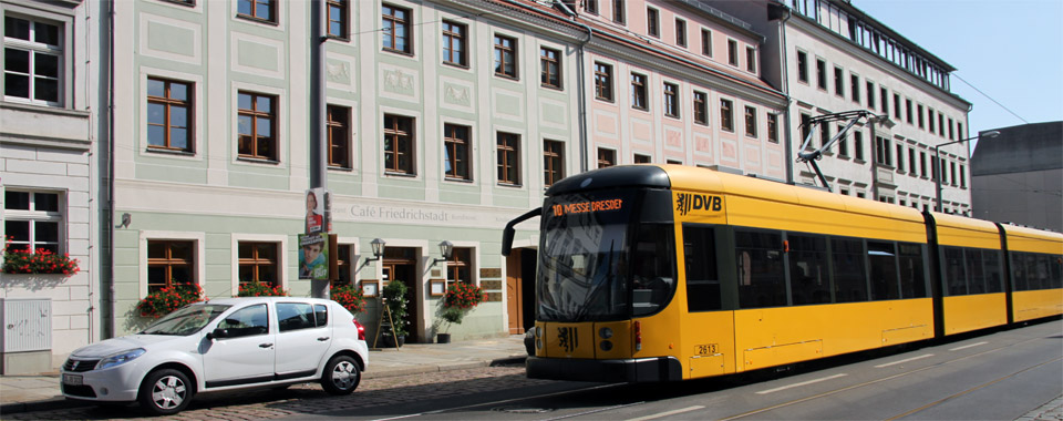 Anfahrt Kinderzentrum Dresden-Friedrichstadt