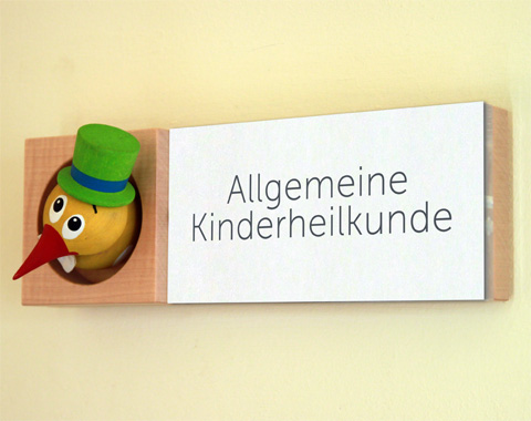 Eingang Allgemeine Kinderheilkunde