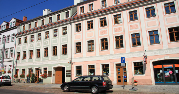 Gebäude Kinderzentrum Dresden-Friedrichstadt