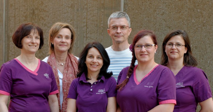 Team Praxis für Kinderkardiologie am Kinderzentrum Dresden-Friedrichstadt