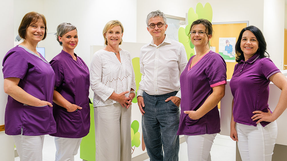 Praxisteam - Praxis für Kinderkardiologie